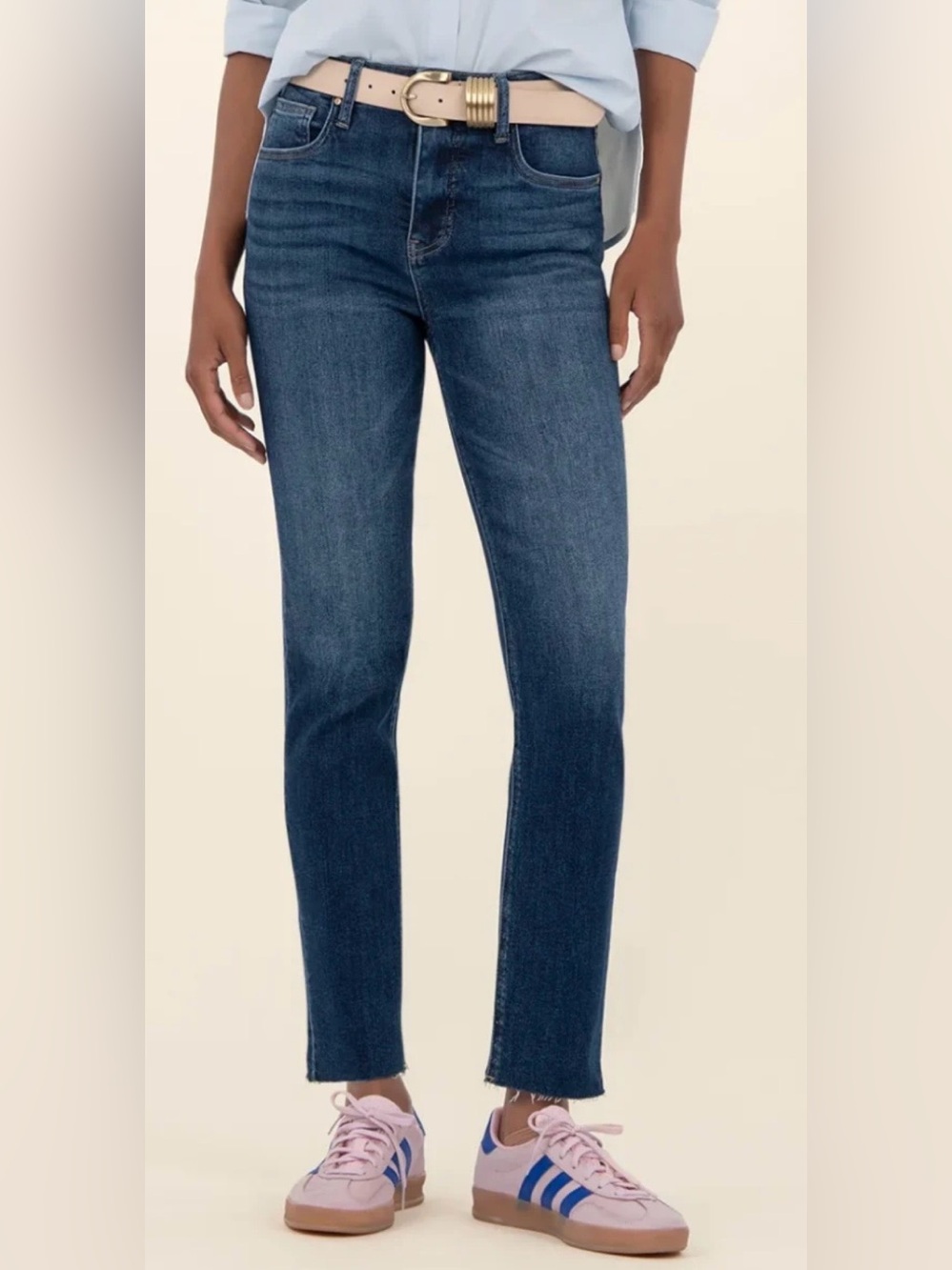 Kut from the Kloth Rachel Fab Ab Mom Jeans - size 12L
